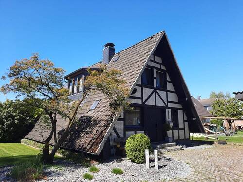 Außenansicht1 - 4 Zimmer Einfamilienhaus zum Kaufen in Buchholz
