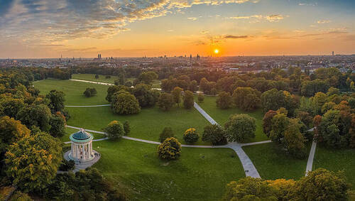 Leben am Englischen Garten - 