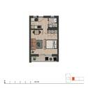 Grundriss Whg. 9 - 