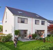Doppelhaushälfte Bermatingen – massiv, genehmigt, individuell geplant – schlüsselfertig zum Festpreis | ca. 120 m² Wfl.