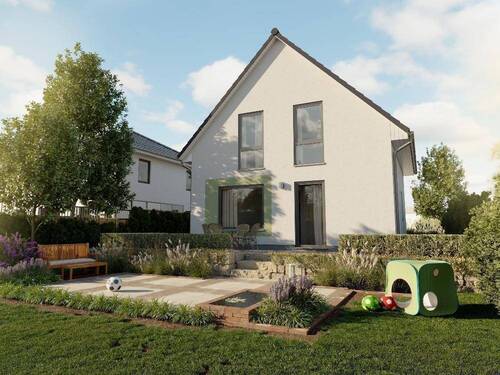 Einfamilienhaus Für Dich - Das ausbaufähige und flexible Town & Country Haus 'Für Dich' in Bad Langensalza OT Zimmern