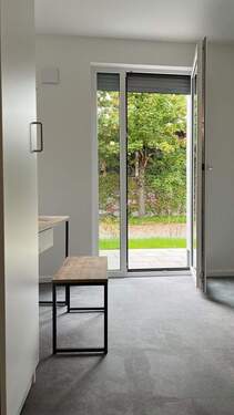 Wohnraum mit Terrassenblick - 