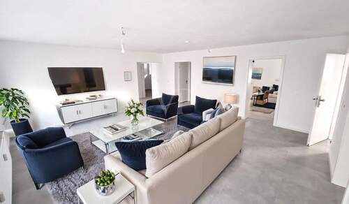 Wohnbereich Visualisierung - 4 Zimmer Etagenwohnung zum Kaufen in Hofheim am Taunus