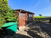 Gartenhaus mit Stellplatz - 