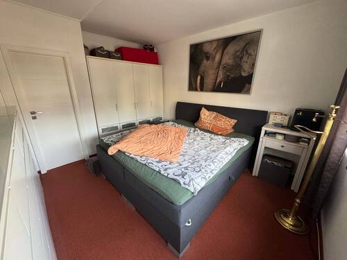 Schranknische im Schlafzimmer - 