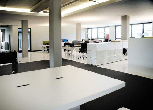 Bürofläche 1 - Top Bürofläche im Büropark Rodenkirchen: flexibel, möbliert, offen