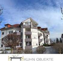 Attraktive Dachgeschosswohnung mit Kamin, Loggia & zwei Stellplätzen - Limburgerhof