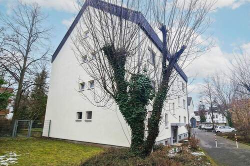Ansicht Seitlich - 3 Zimmer Etagenwohnung in Offenbach am Main