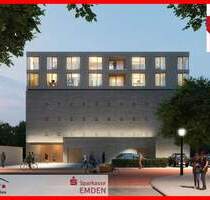 TECTUM: Hochwertige 2-Zimmer-ETW über den Dächern Emdens