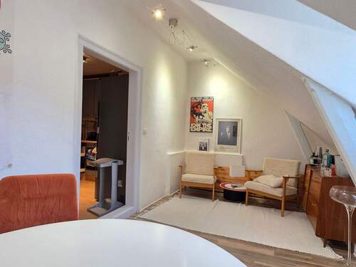 Gemütliche Essecke Dachgeschoss - 