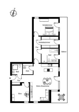 2.Obergeschoss - 