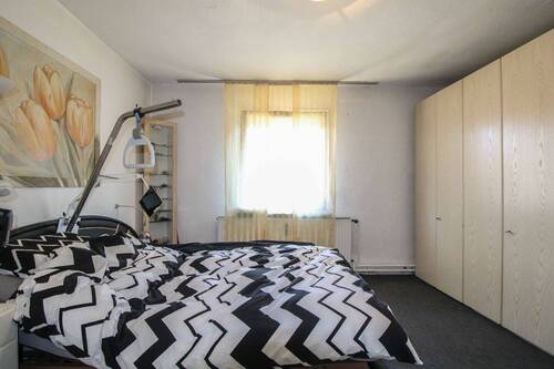 Schlafzimmer - Mehrfamilienhaus, Wohnhaus mit 221,00 m² in Ahausen zum Kaufen