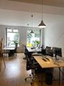 Bild 1 - Offener Bereich der Plätze in modernem Ladenbüro zu vermieten - All-in-Miete