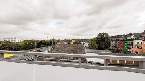 Fernblick Balkon - 