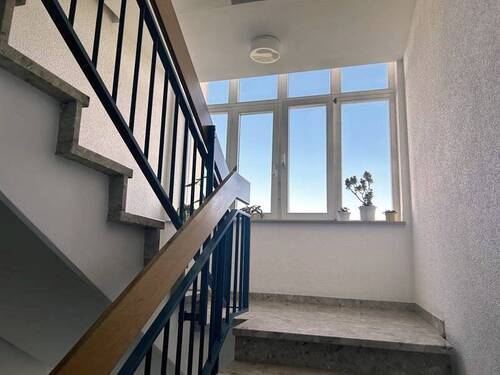 freundliches Treppenhaus - 