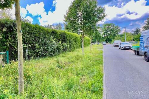 Grundstück.Strassenansicht - Grundstück zum Kaufen in Falkensee