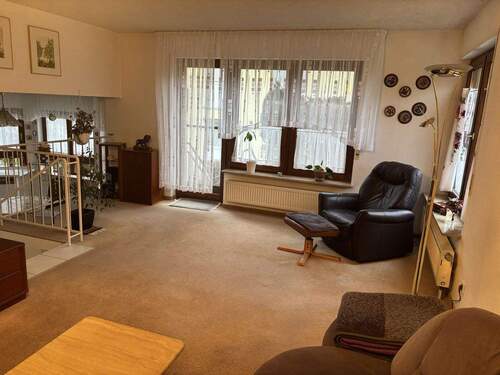 Wohnzimmer 1. OG, Terrasse - 