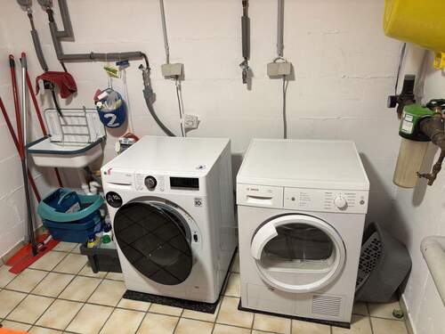 Waschküche inkl. Fernwärme - 