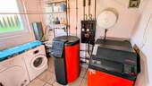Wasch- und Heizungsraum im Erdgeschoss - 