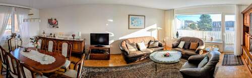 Obergeschoss mit Ess- und Wohnzimmer - 