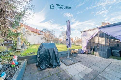 Gartenpavillion - 3 Zimmer Etagenwohnung zum Kaufen in Filderstadt