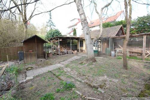 Garten - Mehrfamilienhaus, Wohnhaus mit 331,00 m&sup2; in Remseck zum Kaufen