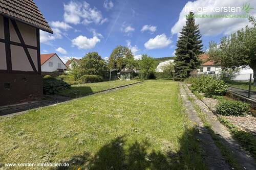 Garten_2 - Mehrfamilienhaus, Wohnhaus mit 152,00 m&sup2; in Morschen zum Kaufen