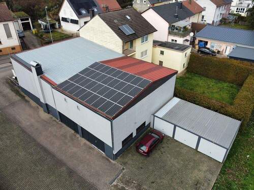 Rückansicht - Büro in Zweibrücken