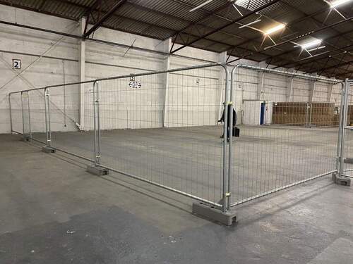 Beispiel Lagerfläche - Halle in Frankfurt