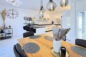 EG - Wohnzimmer Esstisch - 6 Zimmer Einfamilienhaus in Uelzen