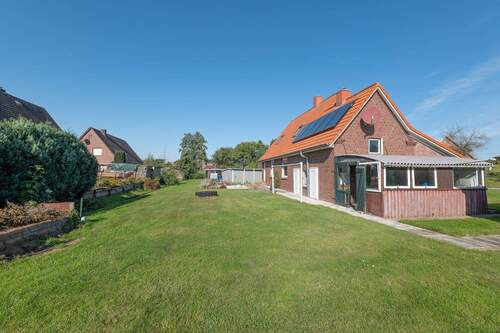 Garten - 4 Zimmer Einfamilienhaus zum Kaufen in Wischhafen