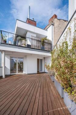 Weitere Ansicht Terrasse - 