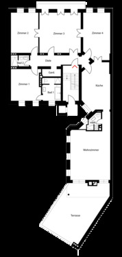 4. Obergeschoss - 