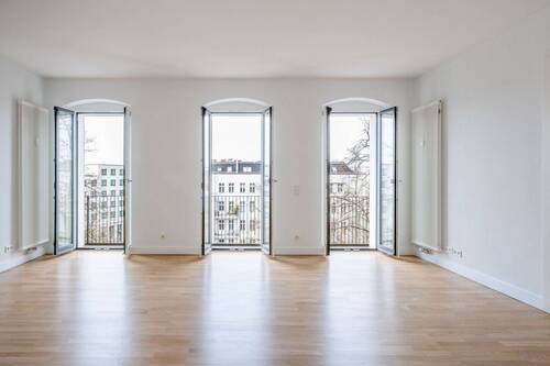 Zimmer - Licht, Charme und Südterrasse: Wohnung mit Weitblick am Viktoriapark