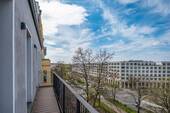 Ausblick vom Balkon - 5 Zimmer Etagenwohnung zur Miete in Berlin
