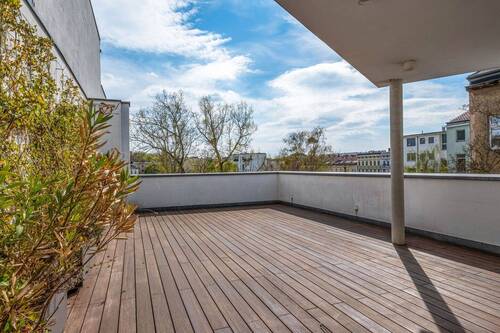 Terrasse mit Südausrichtung - 