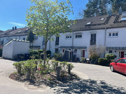 In der Stichstraße am Rondell - Schönfließ - Vermietetes Reihenhaus direkt an der Bieselheide im Kreis Oberhavel zu verkaufen