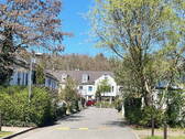 Blick in die Stichstraße - Reihenmittelhaus mit 132,00 m&sup2; in Schönfließ zum Kaufen