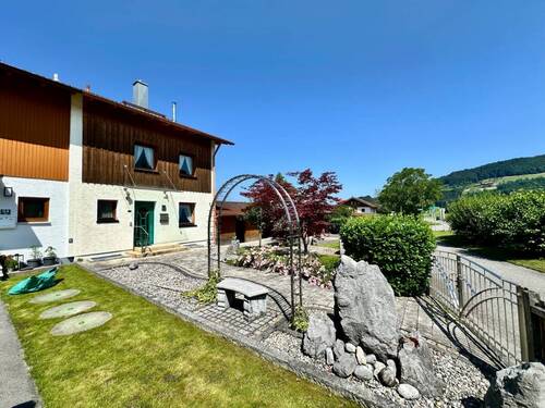 Ansicht Osten - 4 Zimmer Reihenendhaus in Nußdorf am Inn