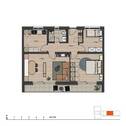 Grundriss Whg. 16 - 