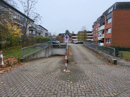 Zufahrt Parkdeck - 