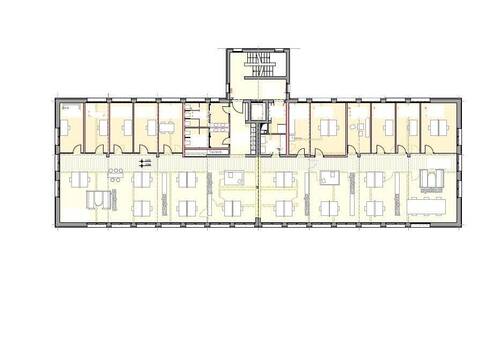 Musterbeispiel Möblierung - Büro in Regensburg