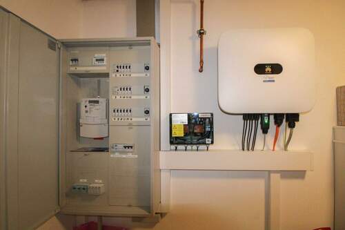 Solarrichter und 5KW Speicher - 