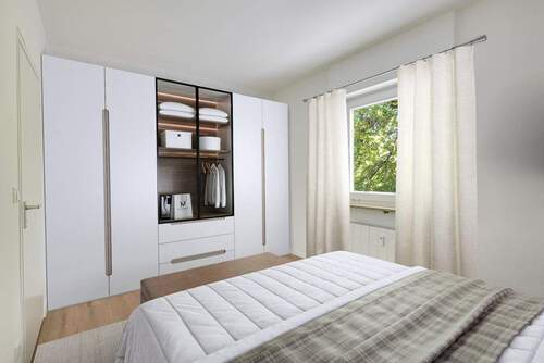 Digitale Wohnidee Schlafzimmer - 