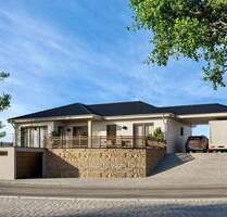 Premium Bungalow (BJ 2024) Gehobene Ausstattung Massivbau Energiesparhaus Top-Lage - Boxberg Schweigern