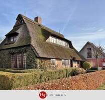 Traumlage - Reet-Anwesen mit historischem Charme und Wohnkomfort! - Delmenhorst Hasbergen