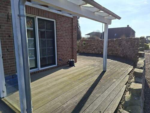 Süd-/West-Terrasse - 