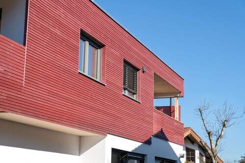 Freisitz mit Blick in die Berge - 