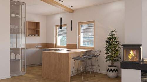 Offener Küchenbereich - 