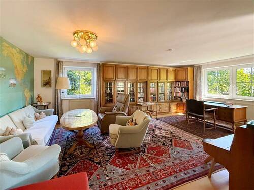 Wohnbereich - 6 Zimmer Einfamilienhaus zum Kaufen in Tussenhausen